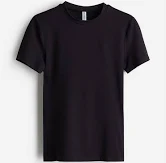 Polo cuello circular de colores